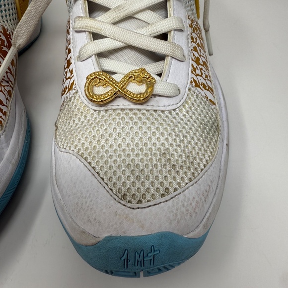 Nike FV1290-100 Ja Morant 1 Chinese New Year Low Top Sneakers Malachite Platinum main image 5